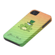 Conception irlandaise de grenouille coque Case-Mate iPhone 4