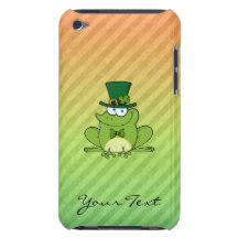 Conception irlandaise de grenouille coques iPod touch 