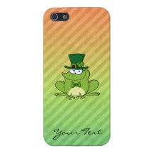 Conception irlandaise de grenouille étui iPhone 5