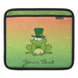 Conception irlandaise de grenouille poches pour iPad