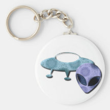 Conception Keychain d'espace extra-atmosphérique Porte-clés