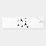 Conception libre d'oiseaux ! adhésifs pour voiture