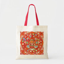 Conception maya du calendrier 2012 sac