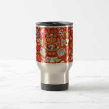 Conception maya du calendrier 2012 tasse