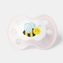 Conception mignonne d'abeille