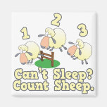 conception mignonne de bande dessinée de sommeil d aimant