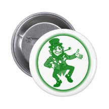 Conception mignonne de "lutin" badges