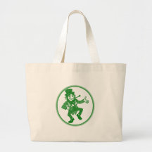 Conception mignonne de "lutin" sacs fourre-tout