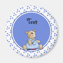 Conception mignonne de nounours de jouet magnets