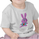 Conception mignonne de T-shirt de bébé de bande de