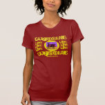 Conception mignonne de T-shirt de Caribbeans