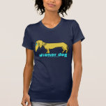 Conception mignonne drôle de T-shirt de chien de s