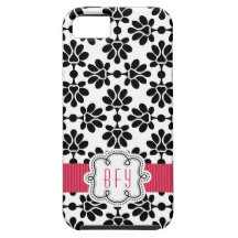 Conception moderne noire géniale avec la personnal coques iPhone 5 Case-Mate