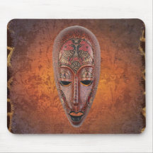 Conception Mousepad-Africaine Tapis De Souris