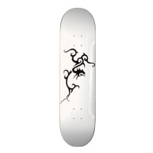 Conception noire de dragon de tatouage skateboards personnalisés