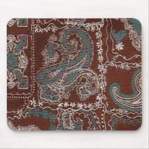 Conception occidentale Mousepad de la Reine Tapis De Souris