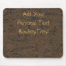Conception occidentale Mousepad d'impression d'out Tapis De Souris