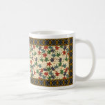 Conception orientale de motif (feuille) tasse