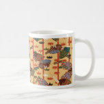 Conception orientale de motif (v3.1) mugs à café