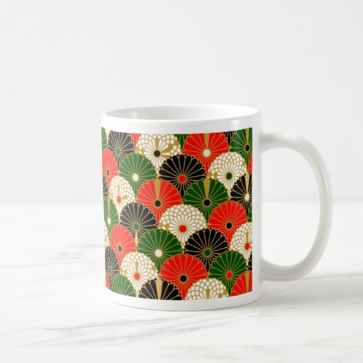 Conception orientale de motif (v4.1) tasse