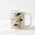 Conception orientale de poissons d'or (v2) mugs