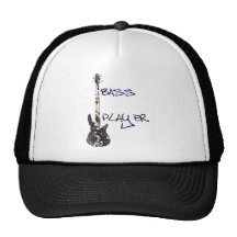 Conception originale de bassiste ! casquettes de camionneur