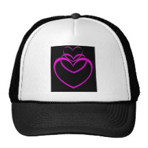 Conception peu commune de noir de jour de Valentin Casquette De Camionneur
