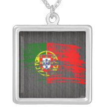 Conception portugaise fraîche de drapeau bijouterie personnalisée