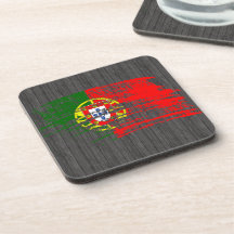 Conception portugaise fraîche de drapeau dessous-de-verre