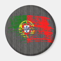 Conception portugaise fraîche de drapeau aimants pour réfrigérateur