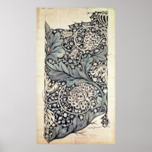 Conception pour le chintz d'Avon, c.1886 Posters