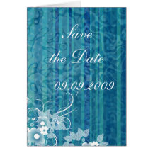 Conception romantique "faites gagner date" carte de vœux