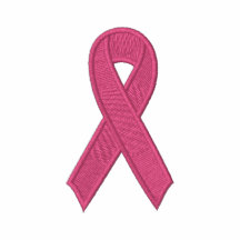 Conception rose 2 de conscience de cancer du sein  polos avec broderie