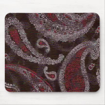 Conception rouge rouge Mousepad de la Reine Tapis De Souris