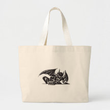 conception tribale de gargouille sacs