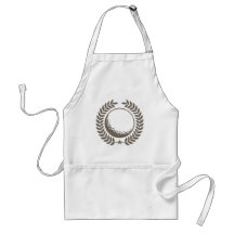 Conception vintage de boule de golf tabliers