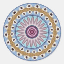 Conception visuelle de prière autocollants