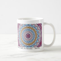 Conception visuelle de prière avec la citation de  mug
