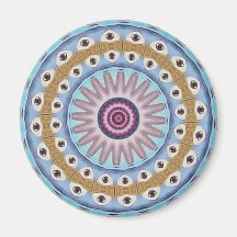 Conception visuelle de prière aimants pour réfrigérateur