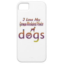 Conceptions à poils durs allemandes d'indicateur coque iPhone 5 Case-Mate