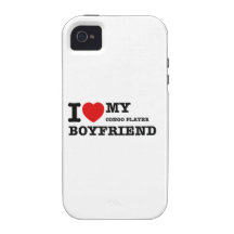 Conceptions d'ami de joueur du Congo Coque Case-Mate iPhone 4