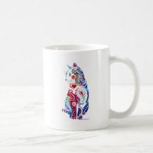 Conceptions de chat de Paisley Tasse À Café