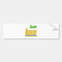 Conceptions de cool pour l'Ukraine Autocollants Pour Voiture