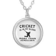 Conceptions de cricket pendentifs