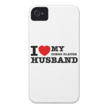 Conceptions de mari de joueur du Congo Coque iPhone 4