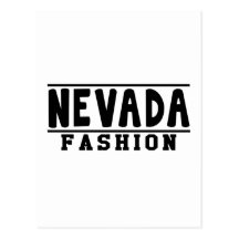 Conceptions de mode du Nevada Carte Postale