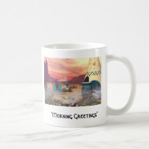 Conceptions de Natif américain Tasse