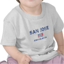 Conceptions de San Jose Costa Rica T-shirts