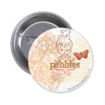 Conceptions de Sandy de cailloux badges publicitaires