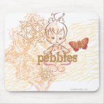 Conceptions de Sandy de cailloux tapis de souris